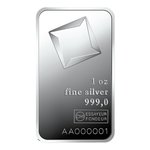 Silver bar 1 oz - various manufacturers