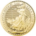 Gold Britannia 1 oz - 2023 (King Charles)