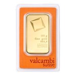 Gold bar 100 gram - various manufacturers
