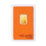 Gold bar 2.5 gram - Valcambi