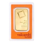 Gold bar 50 gram - various manufacturers