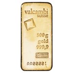 Gold bar 500 gram - various manufacturers