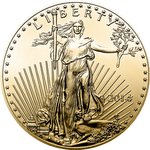 Gold American Eagle 1/4 oz (Random Year)