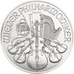 Platinum Austrian Philharmonic 1 oz (Random Year) 
