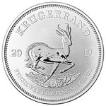 Silver Krugerrand 1 oz (Random Year) 