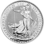 Silver Britannia 1 oz - 2023 (King Charles)