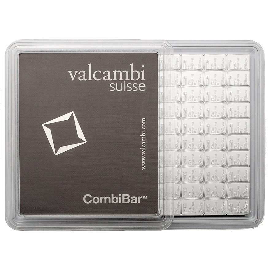 View 1: Silver CombiBar® 100 gram