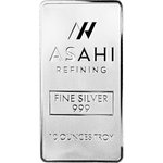 Silver bar 10 oz - various manufacturers