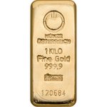 Gold bar 1 kilo - Austrian Mint