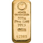 Gold bar 500 gram - Austrian Mint