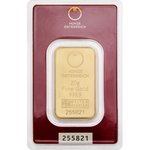 Gold bar 20 gram - Austrian Mint