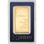 Gold bar 100 gram - philoro