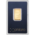 Gold bar 10 gram - philoro