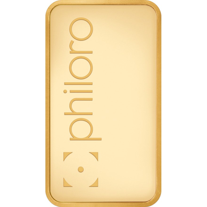 View 4: Gold bar 100 gram - philoro