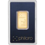 Gold bar 20 gram - philoro