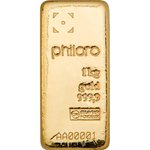 Gold bar 1 kilo - philoro