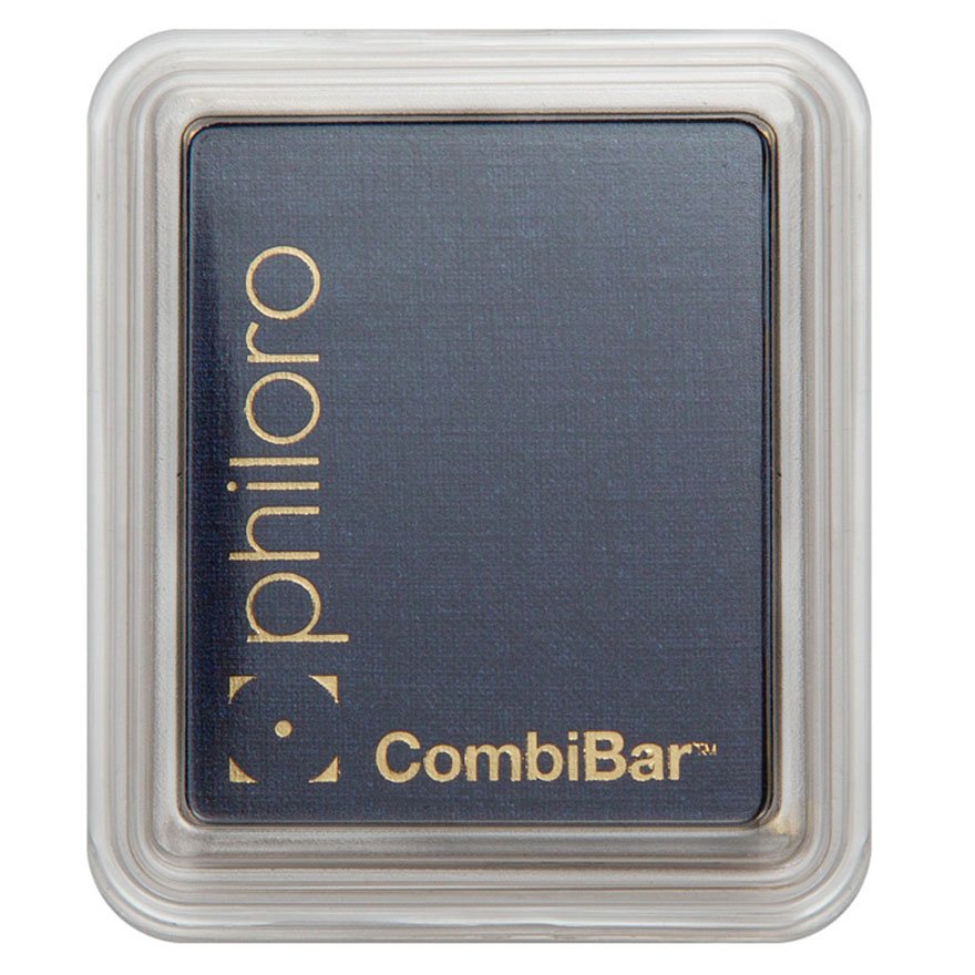 View 2: Gold CombiBar® 20 x 1 gram - philoro