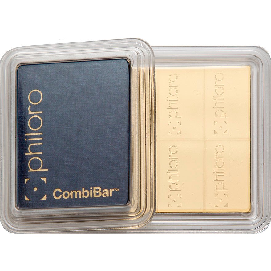 View 2: Gold CombiBar® 1 oz - philoro