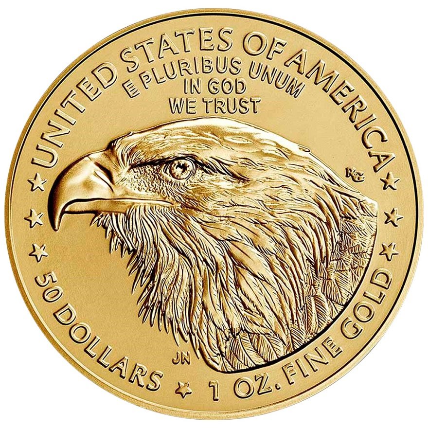 View 4: Gold American Eagle 1 oz (Random Year)