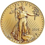 Gold American Eagle 1 oz (Random Year)