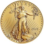 Gold American Eagle 1/10 oz (Random Year) 