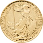 Gold Britannia 1 oz (Random Year) 