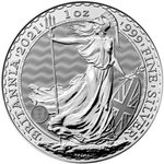 Silver Britannia 1 oz (Random Year)