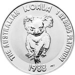 Platinum Koala 1 oz (Random Year)