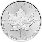 Platinum Maple Leaf 1 oz (Random Year)