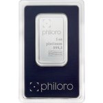 Platinum bar 1 oz - philoro