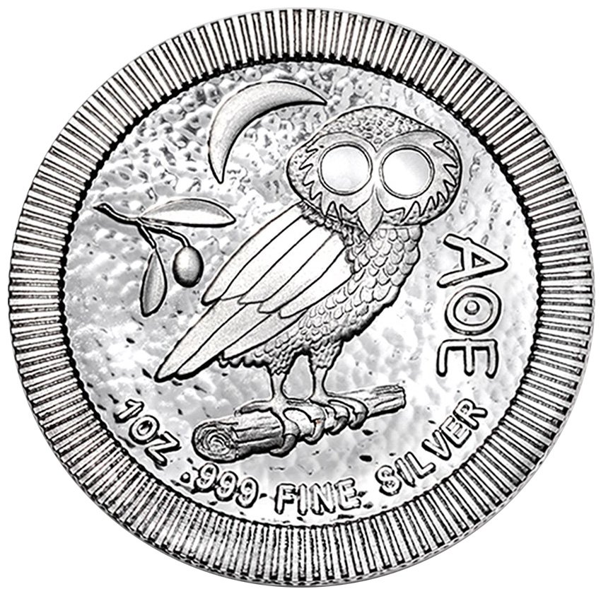 View 1: Silver Owl 1 oz