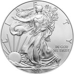 Silver American Eagle 1 oz (Random Year)