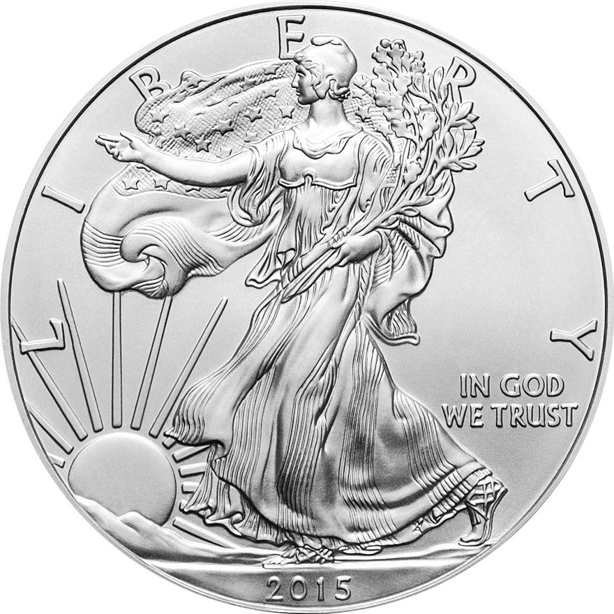 View 1: Silver American Eagle 1 oz (Random Year)