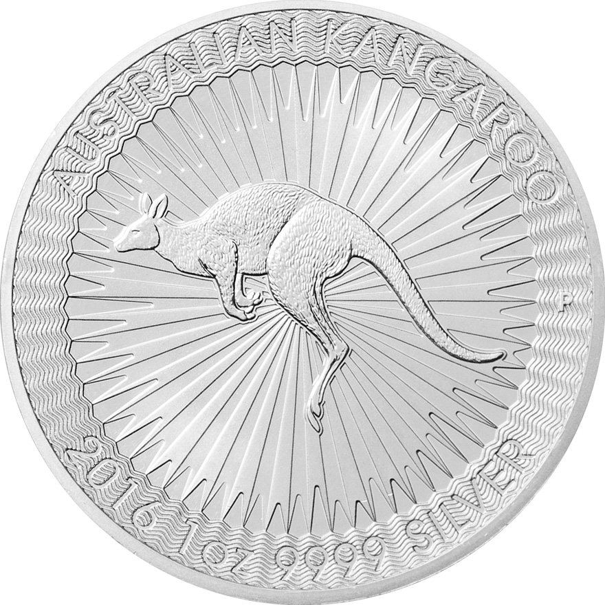 View 1: Silver Australia Kangaroo 1 oz (Random Year)