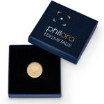 philoro Dark Blue Coin Box - 16 mm – PCBO 16 mm
