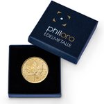 philoro Dark Blue Coin Box - 32 mm – PCBO 32 mm