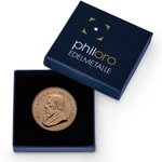 philoro Dark Blue Coin Box - 33 mm – PCBO 33 mm