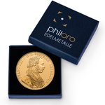 philoro Dark Blue Coin Box - 40 mm – PCBO 40 mm