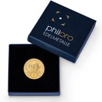 philoro Dark Blue Coin Box - 22 mm – PCBO 22 mm