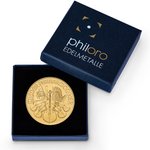 philoro Dark Blue Coin Box - 37 mm – PCBO 37 mm