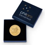 philoro Dark Blue Coin Box - 28 mm – PCBO 28 mm